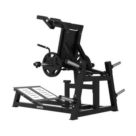 Calf squat machine à charge libre - vue 3
