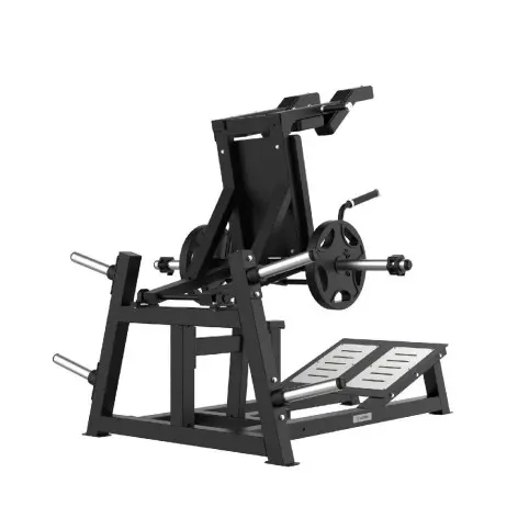 Calf squat machine à charge libre - vue 4