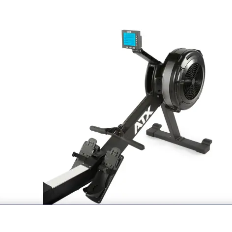 Air rower ATX fitness avec résistance réglable et tableau de bord - vue 5