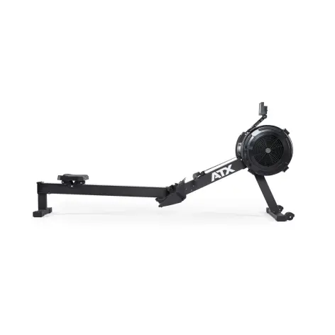Air rower ATX fitness avec résistance réglable et tableau de bord - vue 2
