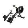 Air rower ATX fitness avec résistance réglable et tableau de bord - vue 4