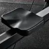 Air rower ATX fitness avec résistance réglable et tableau de bord - vue 13
