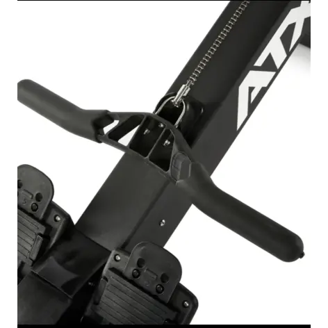 Air rower ATX fitness avec résistance réglable et tableau de bord - vue 8