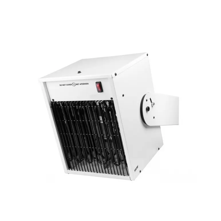 Chauffage électrique 5kW mural pour salle de musculation