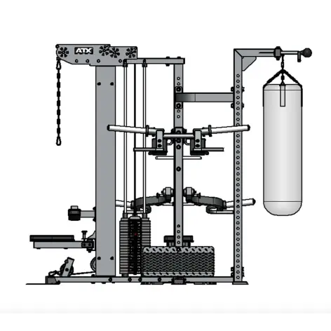 Multiplex ATX - Station multi-postes 5 en 1 - vue 25