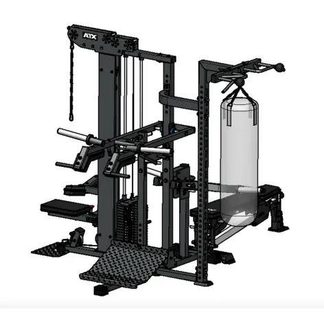 Multiplex ATX - Station multi-postes 5 en 1 - vue 24