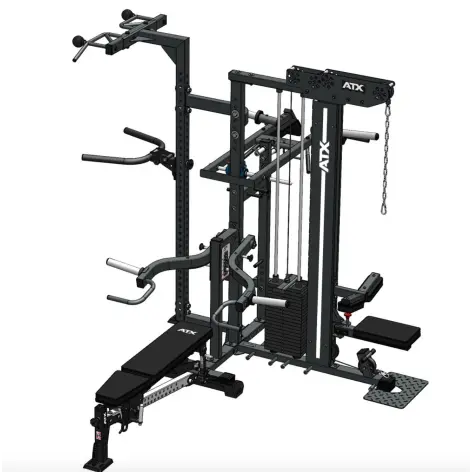 Multiplex station d'entraînement complète tout en un pour home gym