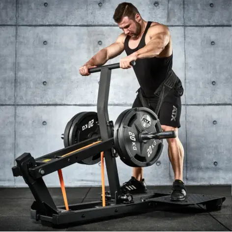 ATX Belt Squat Compact 300 kg - vue 22