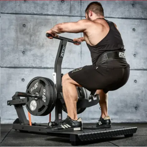 ATX Belt Squat Compact 300 kg - vue 25
