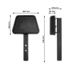 Extension repose-tête pour bancs de musculation ATX - vue 8