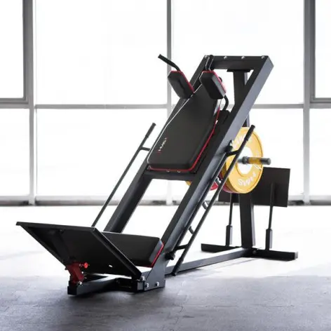Leg Press - Hack Squat de musculation à 45° - vue 3