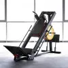 Leg Press - Hack Squat de musculation à 45° - vue 3