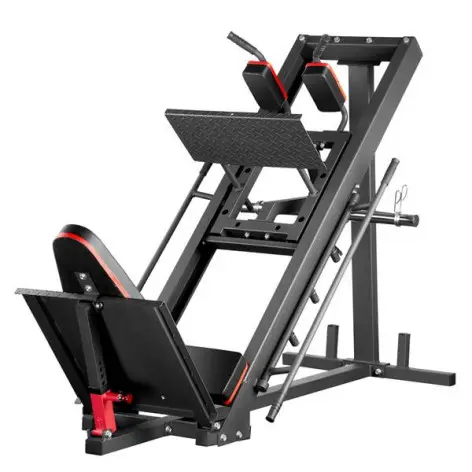 Leg Press - Hack Squat de musculation à 45° - vue 6