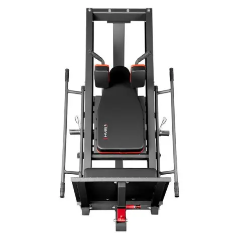 Leg Press - Hack Squat de musculation à 45° - vue 7
