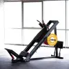 Leg Press - Hack Squat de musculation à 45° - vue 12
