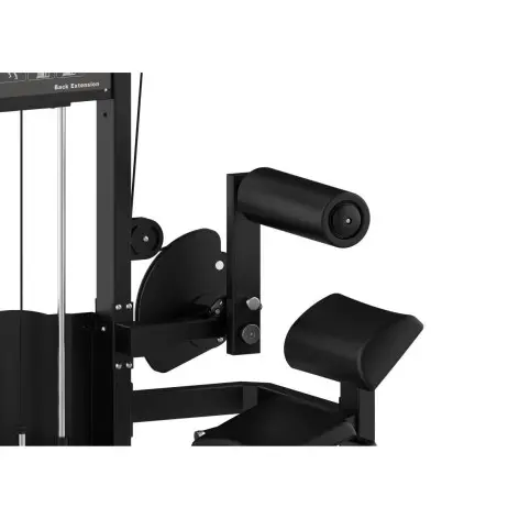 Back Extension à charge guidée pour renforcement des lombaires - vue 5