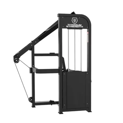 Appareil Lat PullDown à charge guidée pour salle de musculation commerciale - vue 2