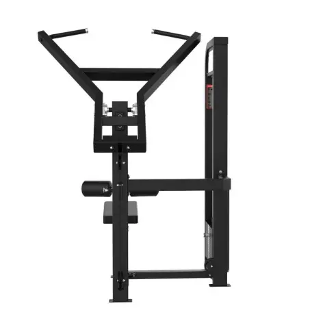 Appareil Lat PullDown à charge guidée pour salle de musculation commerciale - vue 3