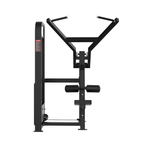 Appareil Lat PullDown à charge guidée pour salle de musculation commerciale - vue 4