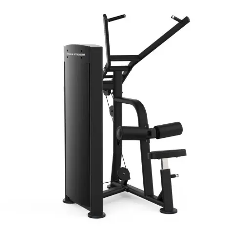 Lat pull down machine à charge guidée - vue 5