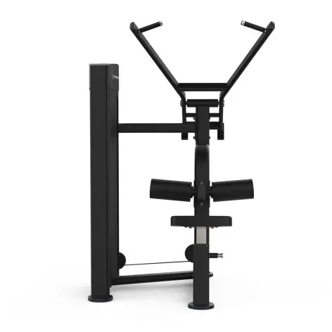 Lat pull down machine à charge guidée - vue 2