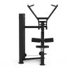 Lat pull down machine à charge guidée - vue 2