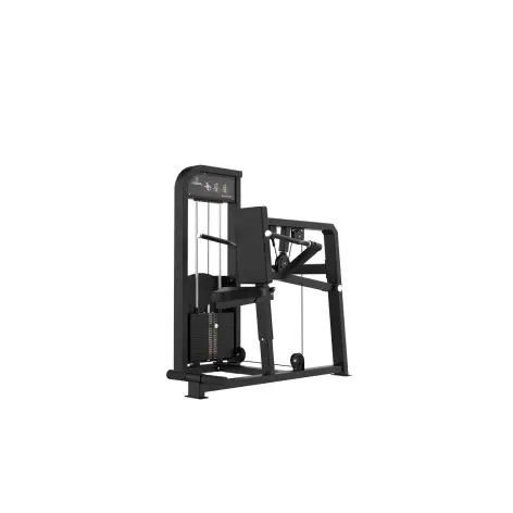 Station Dips assis à charge guidée pour renforcement des Triceps - vue 5