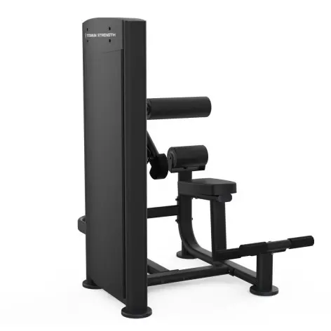 Back extension machine à charge guidée - vue 5