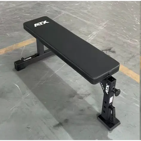 Banc plat de musculation avec support à options ATX - vue 6
