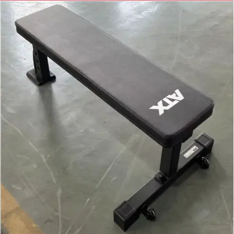 Banc plat de musculation avec support à options ATX - vue 7