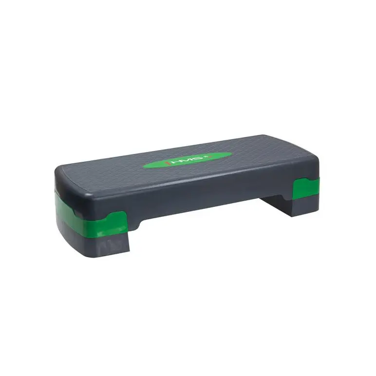 Step Fitness avec rehausses et surface antidérapante