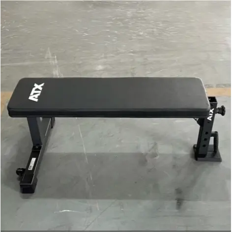 Banc plat de musculation avec support à options ATX - vue 8