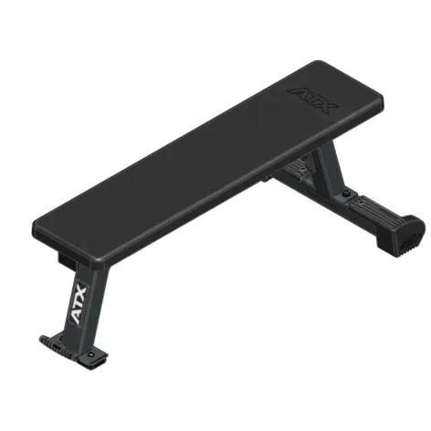 banc plat de musculation atx réglable