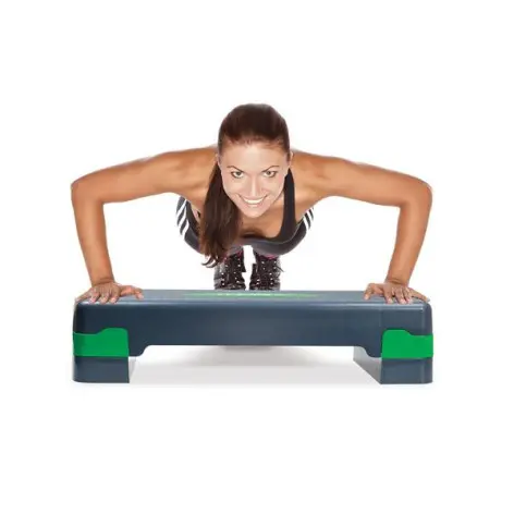 Step Fitness avec rehausses et surface antidérapante - vue 4
