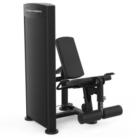 leg extension machine à charge guidée - vue 4
