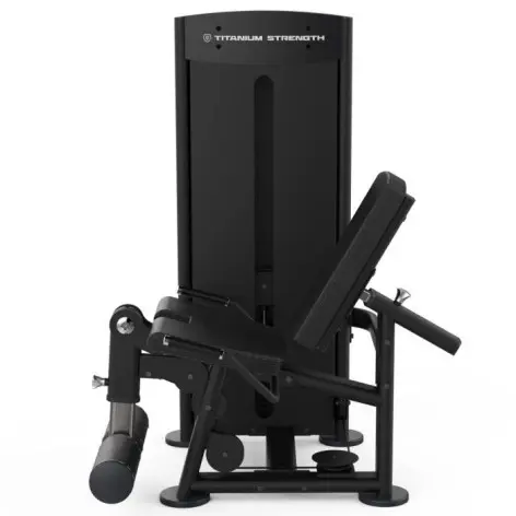 leg extension machine à charge guidée - vue 2
