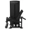 leg extension machine à charge guidée - vue 2