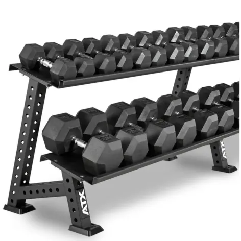 rack de rangement ATX fitness pour haltères hexagonaux - vue 2