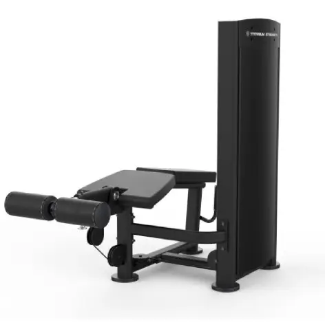 Fémoral leg curl machine à charge guidée pour professionnels - vue 4