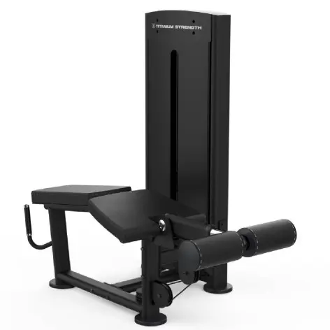 Fémoral leg curl machine à charge guidée pour professionnels - vue 3