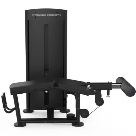 Fémoral leg curl machine à charge guidée pour professionnels - vue 2