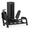 Leg press machine à charge guidée 120 kg max - Siège multi-réglable