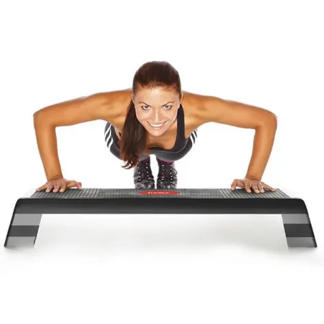 Stepper de Fitness avec triple hauteur et surface antidérapante - vue 3