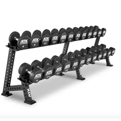 Rack de rangement ATX pour haltères ronds - vue 9