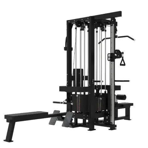 Multigym station 4 en 1 pour entraînements de musculation complets - vue 3