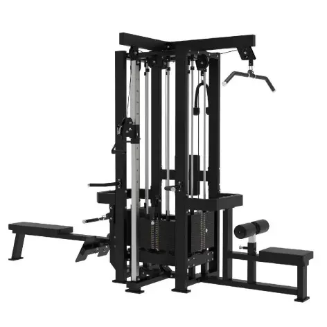 Multigym station 4 en 1 pour entraînements de musculation complets - vue 2