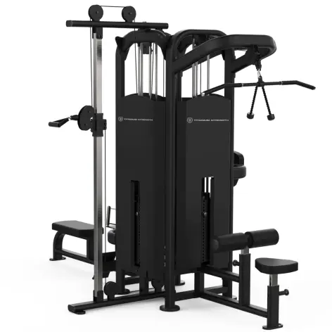 Station de musculation multi-postes - vue 4