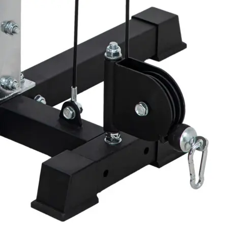 Station à poulie vis à vis Capacité de charge 100 kg - vue 5