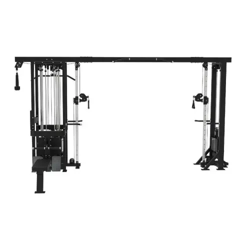 Station multi-fonction de musculation à charge guidée - vue 4