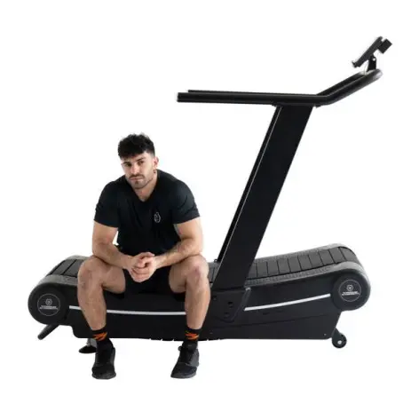 tapis de course incurvé professionnel - vue 15